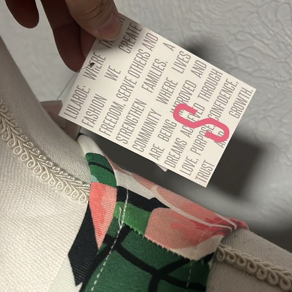 NWT Lularoe Charlotte Swing Tank Dress with Pockets - Picture 6 of 7